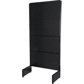 Obývací stěna Závěsná stěna 1 m, černá Silverline 930107