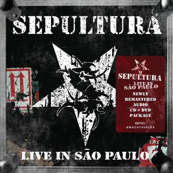 Zahraniční hudba Sepultura : Live In Sao Paulo CD+DVD