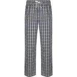 SF (Skinnifit) Pánské flanelové pyžamové kalhoty - Vícebarevná | XS