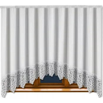 Záclona Hotová Záclona VIRGINIA 400x150 VOÁL Záclona