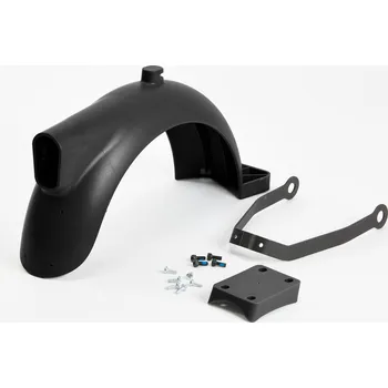 Blatník na kolo OXELO Zadní blatník na elektrickou koloběžku MD500E ČERNÁ