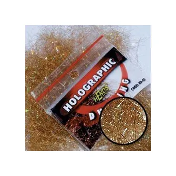 Umělá nástraha HENDS HOLOGRAPHIC DUBBING HD01 - ZLATÁ