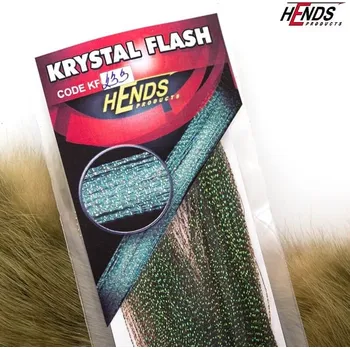 Umělá nástraha HENDS KRYSTAL FLASH - TM. HNĚDÁ