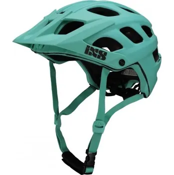Cyklistická přilba Helma IXS Trail RS EVO - tyrkysová 2017 SM (54-58cm)