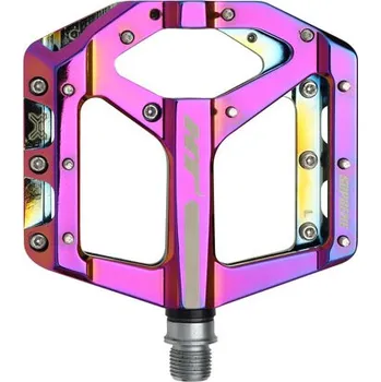 Pedál na kolo Pedály HT HTI-ANS10 Supreme Oil slick