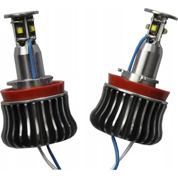 Tuning LED ŽÁROVKY DO KROUŽKŮ (ANDĚLSKÝCH OČÍ) FIXY BMW X5 E70 X6 E71 H8 40W