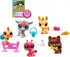 Figurka Littlest Pet Shop 00510 Set zvířátek 5 ks