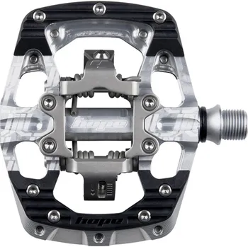 Pedál na kolo Hope Union GC pedály Stříbrná