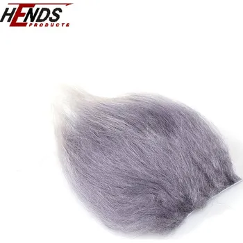 Umělá nástraha HENDS LONG HAIR - ŠEDÝ MELÍR LGH150