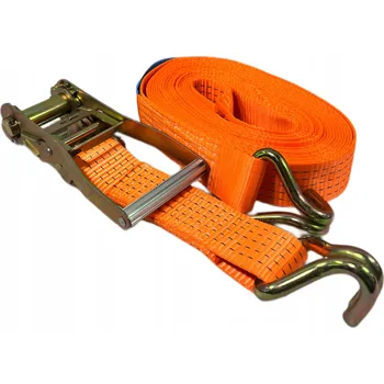 Upínací popruh Transportní popruh s ráčnou 50 mm x 10 m, nosnost 5 T