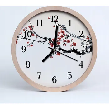 Hodiny Nástěnné hodiny Tulup vícebarevné 30 cm