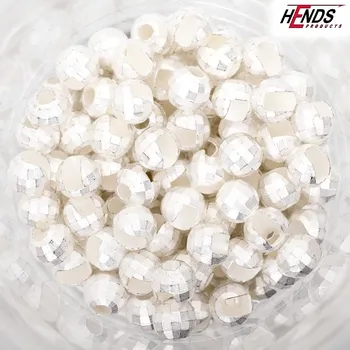 Umělá nástraha HENDS TUNGSTEN FACETED - STŘÍBRO TFS Balení: 10 ks, Průměr: 3,0 mm