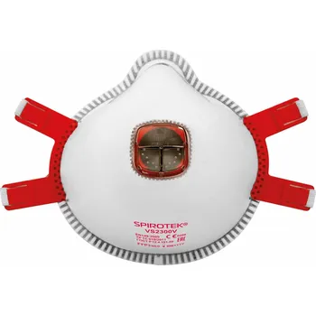 respirátor Spirotek Respirátor VS2300V FFP3 s výdechovým ventilem 10ks/box