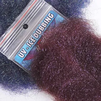 Umělá nástraha HENDS UV-ICE DUBBING UV235 - TM. HNĚDÁ