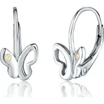 JVD Dámské stříbrné klasické náušnice se zirkony SVLE0755SH2ZL00