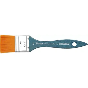 Umělecký štětec Štětec Tintoretto Ambra plochý syntetika č.30