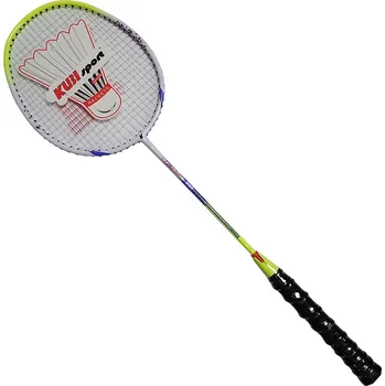 Badmintonová raketa KUBIsport G314A Pálka badmintonová ALU odpružená