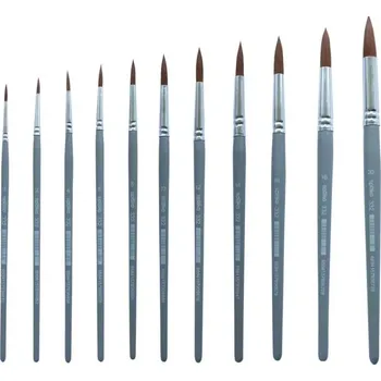 Umělecký štětec Štětec syntetický kulatý Spoko č.4