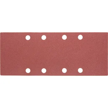 Brusný papír GRAPHITE Papír brusný 93x230 mm, K80, 5 ks, s dírami