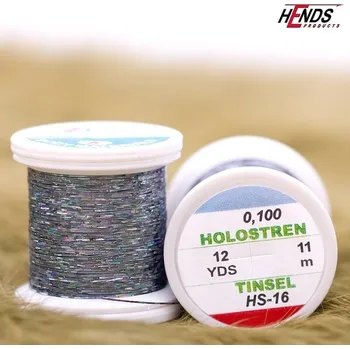 Umělá nástraha HENDS HOLOSTREN 12 Yds - ŠEDÁ HS16
