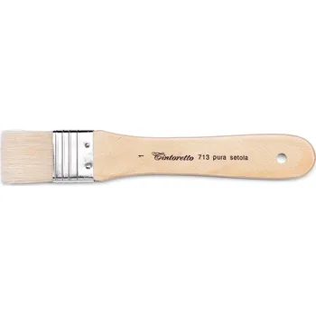 Umělecký štětec Štětec Tintoretto šepsovací plochý č.2/0
