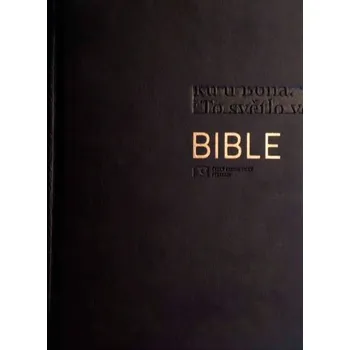 luxus, kůže, bez DT - Bible - ekumenický překlad (1176)