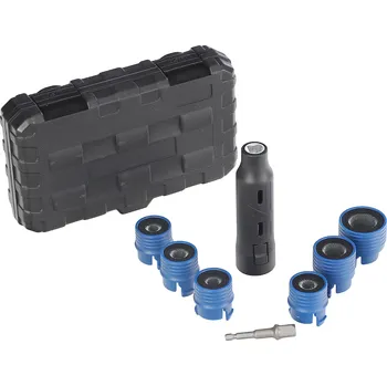 Drátěný kartáč Kartáče na čištění závitů 6 ks 116-0368-BC