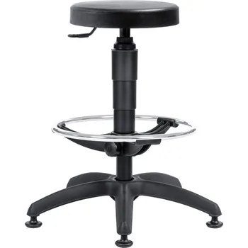 Taburet Polyuretanový taburet s nastavitelnou výškou a nosností 140 kg