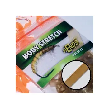 Umělá nástraha HENDS BODY STRETCH - SV. HNĚDÁ BS-10