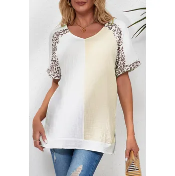 Dámská halenka OMG Dámská halenka Mbhiza bílá XL