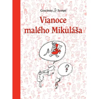 Kniha Vianoce Malého Mikuláša - René Goscinny (E-Kniha)