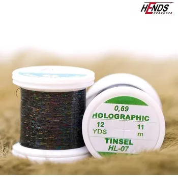 HENDS HOLOGRAPHIC TINSEL - FIALOVÁ SVĚTLÁ HL12