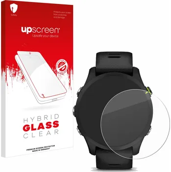 Příslušenství k chytrým hodinkám čirá skleněná fólie upscreen Hybrid Glas pro Garmin Forerunner 255 (čirá skleněná fólie upscreen Hybrid Glas pro Garmin Forerunner 255)