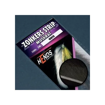 Umělá nástraha HENDS ZONKERS STRIP MUSKRAT - ČERNÝ Velikost: 1,5 mm