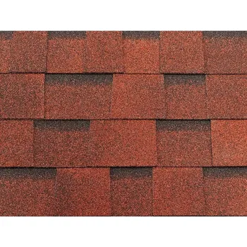 Střešní krytina Tegola Master P 1 m² červenohnědý mix