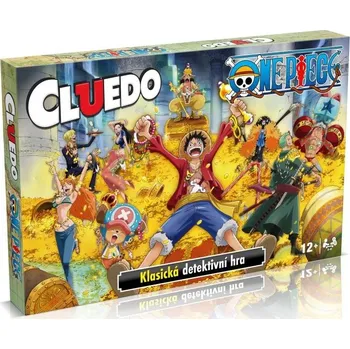 Desková hra Winning Moves Cluedo One Piece CZ