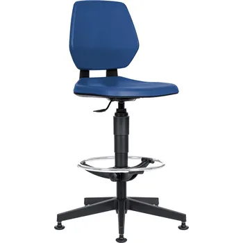 Pracovní židle Alloy polyuretanová pro laboratoře a průmysl, 130 kg