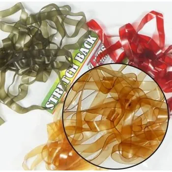 Umělá nástraha HENDS STRETCH BACK - SV. HNĚDÁ SB10 Průměr: 6,0 mm