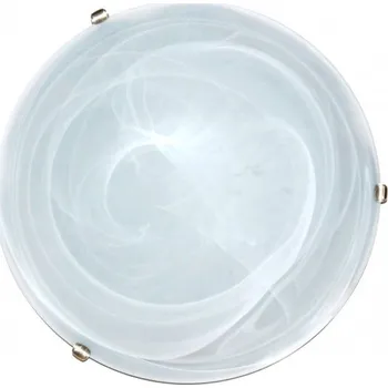 Nástěnné svítidlo Arguslight 41120/40/2_MA Stropní svítidlo MURANO BÍLÉ sklo průměr 40cm