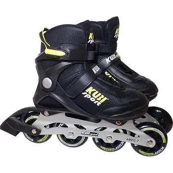 KUBIsport Inline brusle CS320K černé velikost 45