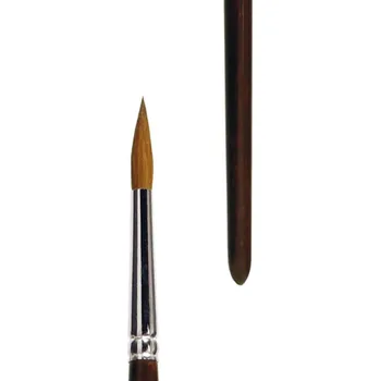 Umělecký štětec Štětec Lineo 100% červená kuna č.4 vhodný pro akvarel