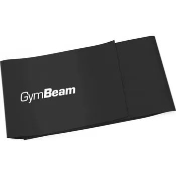 Opasek na cvičení GymBeam Bederní neoprenový pás Simple M - černá