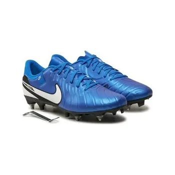 Pánské tenisky Boty na fotball Nike Legend 10 Academy Sg-Pro AC DV4338 400 Modrá 42