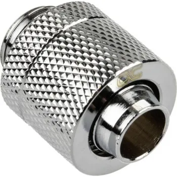 PC ventilátor Alphacool Eiszapfen Anschluss gerade G1/4 Zoll AG auf 13/10mm tvarovka pro vodní chladič