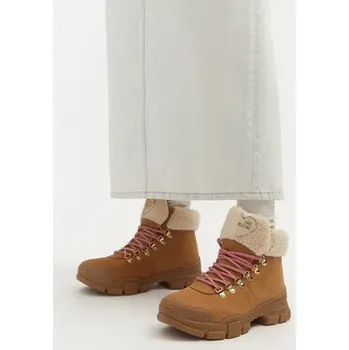 Dámská treková obuv Turistická obuv LOVE MOSCHINO JA15484G0LIPA20A Hnědá 39