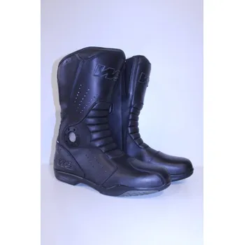 Moto obuv W2 BOOTS T-FP XPD XP7-R moto boty - black Velikost: EUR 46/UK 12/USA 13