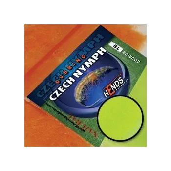 Umělá nástraha HENDS CZ NYMPH DUBBING CND196 - CHARTREUSE