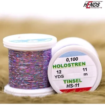 Umělá nástraha HENDS HOLOSTREN 12 Yds - FIALOVÁ HS11