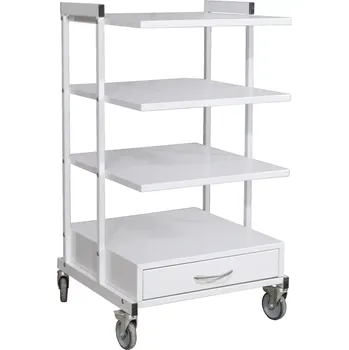 VP - 301, vozík přístrojový, bílý lak