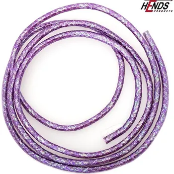 Umělá nástraha HENDS MYLAR TUBING - TM. FIALOVÁ - UV ICE EFFECT